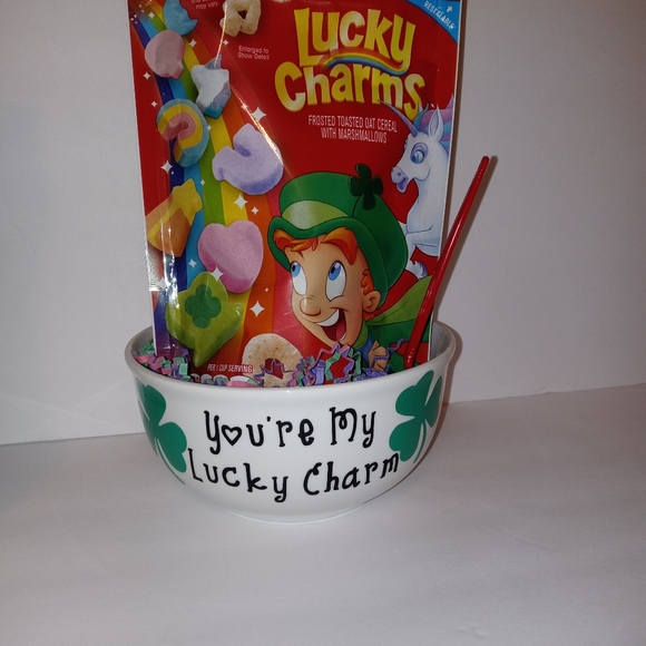 You're my lucky charm bowl - Picture 2 of 3